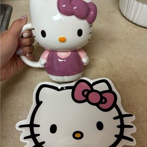 Hello Kitty Mug & Plate Bundle